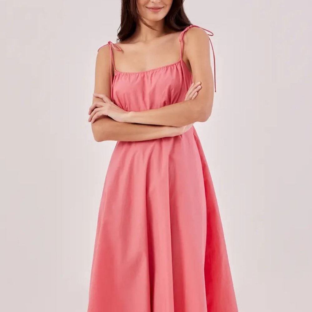 Love Bonito Spaghetti Straps with Bows